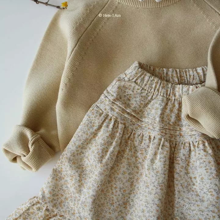 Here I Am - Korean Children Fashion - #stylishchildhood - Agnes Skirt - 7