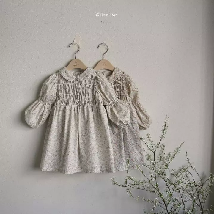 Here I Am - Korean Children Fashion - #stylishchildhood - Daisy One-piece - 3