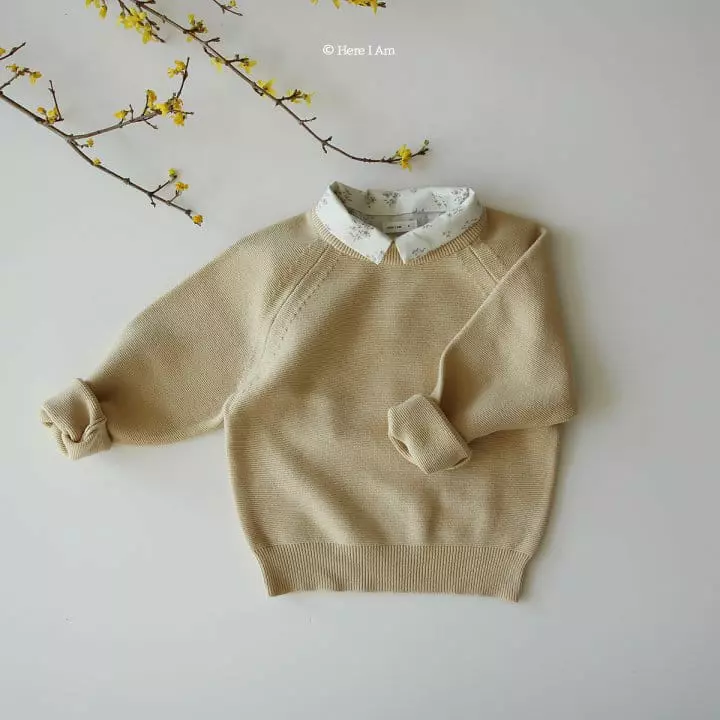 Here I Am - Korean Children Fashion - #todddlerfashion - Cose Layered Shirt Top - 9