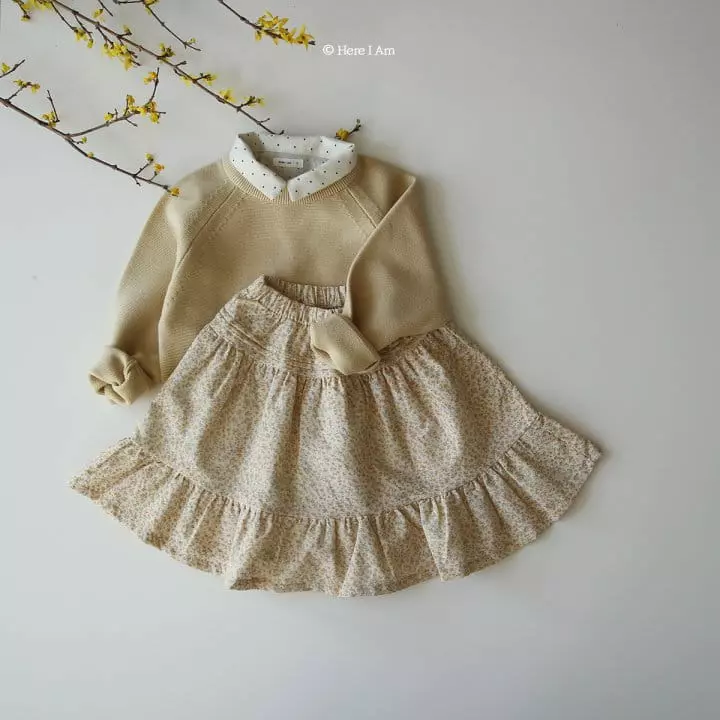 Here I Am - Korean Children Fashion - #todddlerfashion - Agnes Skirt - 5