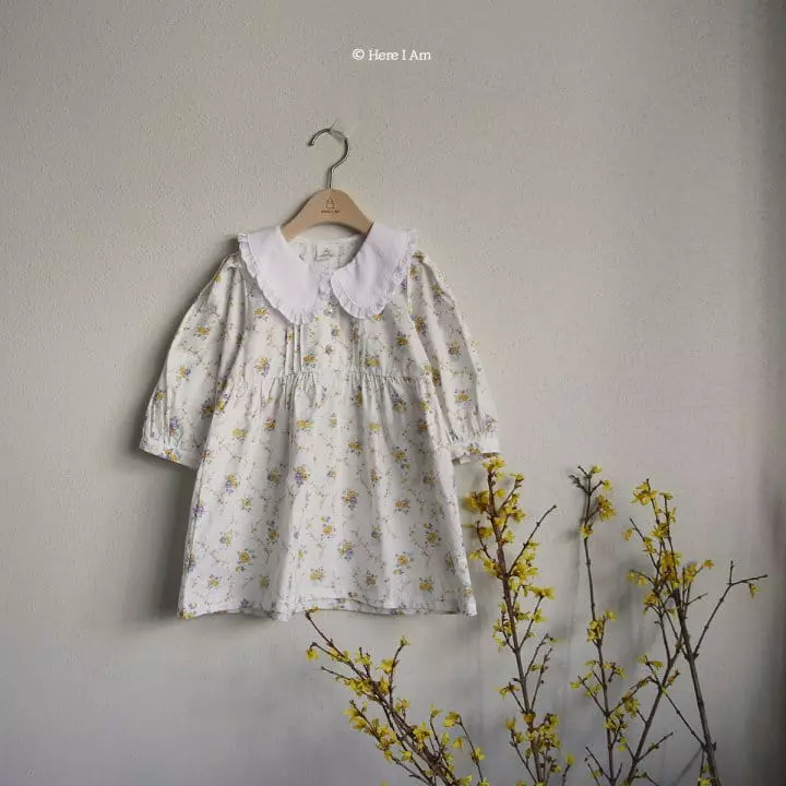 Here I Am - Korean Children Fashion - #todddlerfashion - Madeleine One-piece - 2