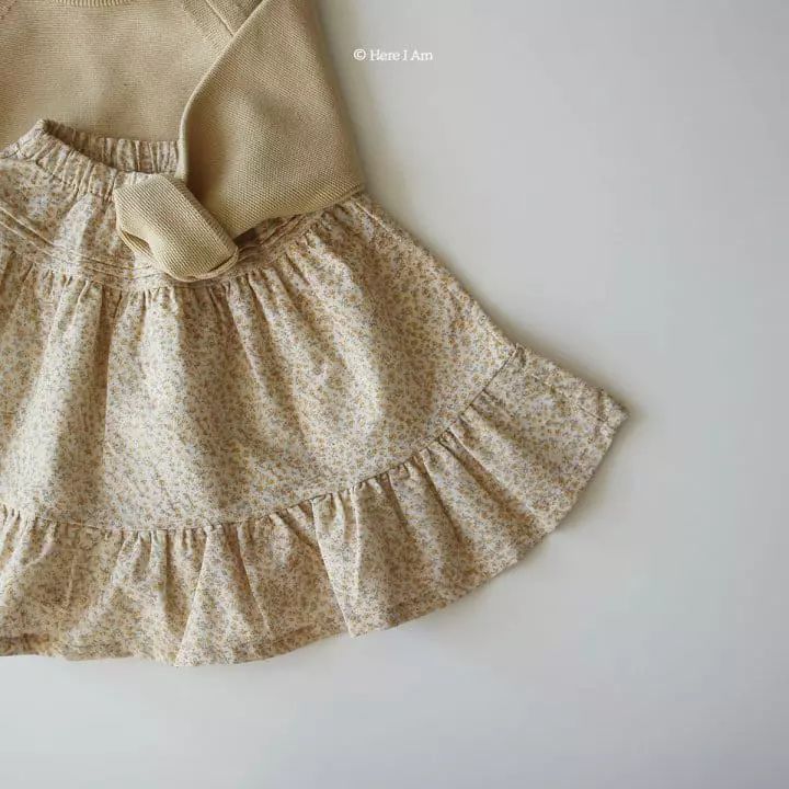 Here I Am - Korean Children Fashion - #toddlerclothing - Agnes Skirt - 6