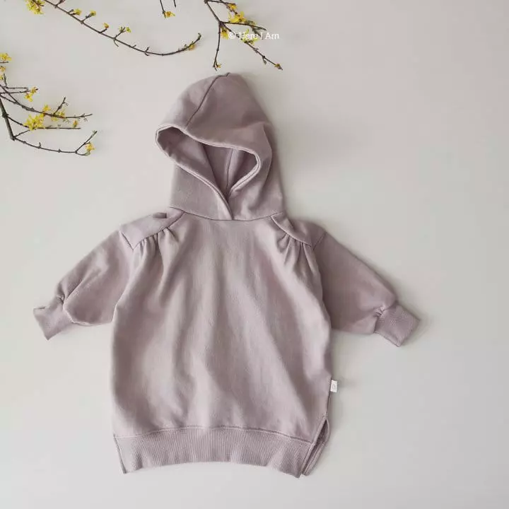 Here I Am - Korean Children Fashion - #toddlerclothing - Neze Shirring One-piece