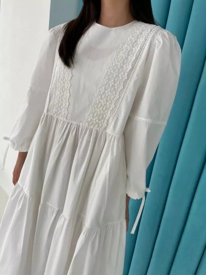 Heyjude - Korean Women Fashion - #momslook - Kate One-piece - 3