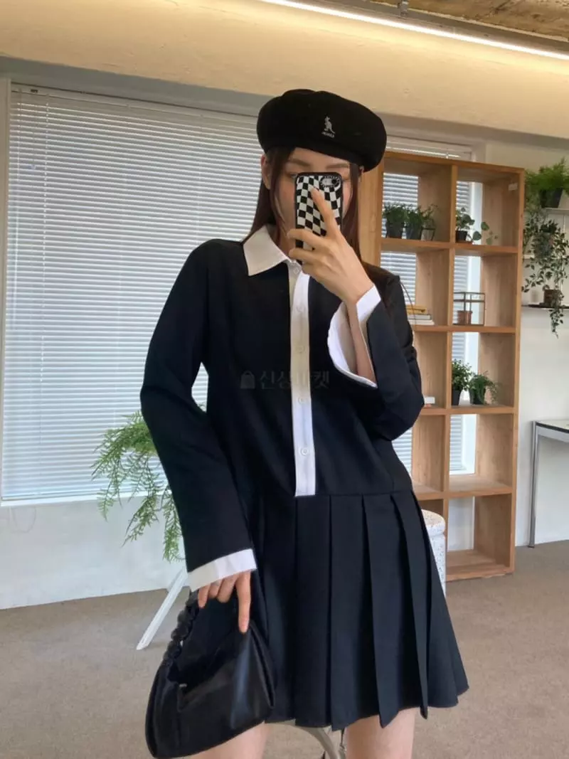 Heyjude - Korean Women Fashion - #momslook - May One-piece - 2