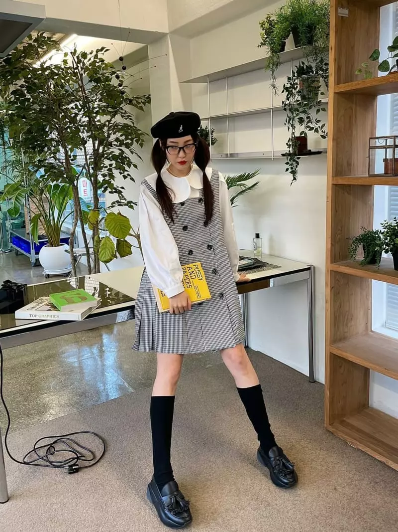 Heyjude - Korean Women Fashion - #momslook - Mika One-piece
