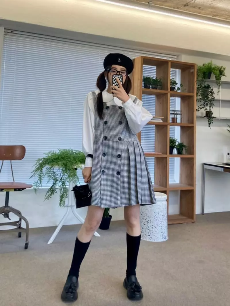 Heyjude - Korean Women Fashion - #momslook - Mika One-piece - 3