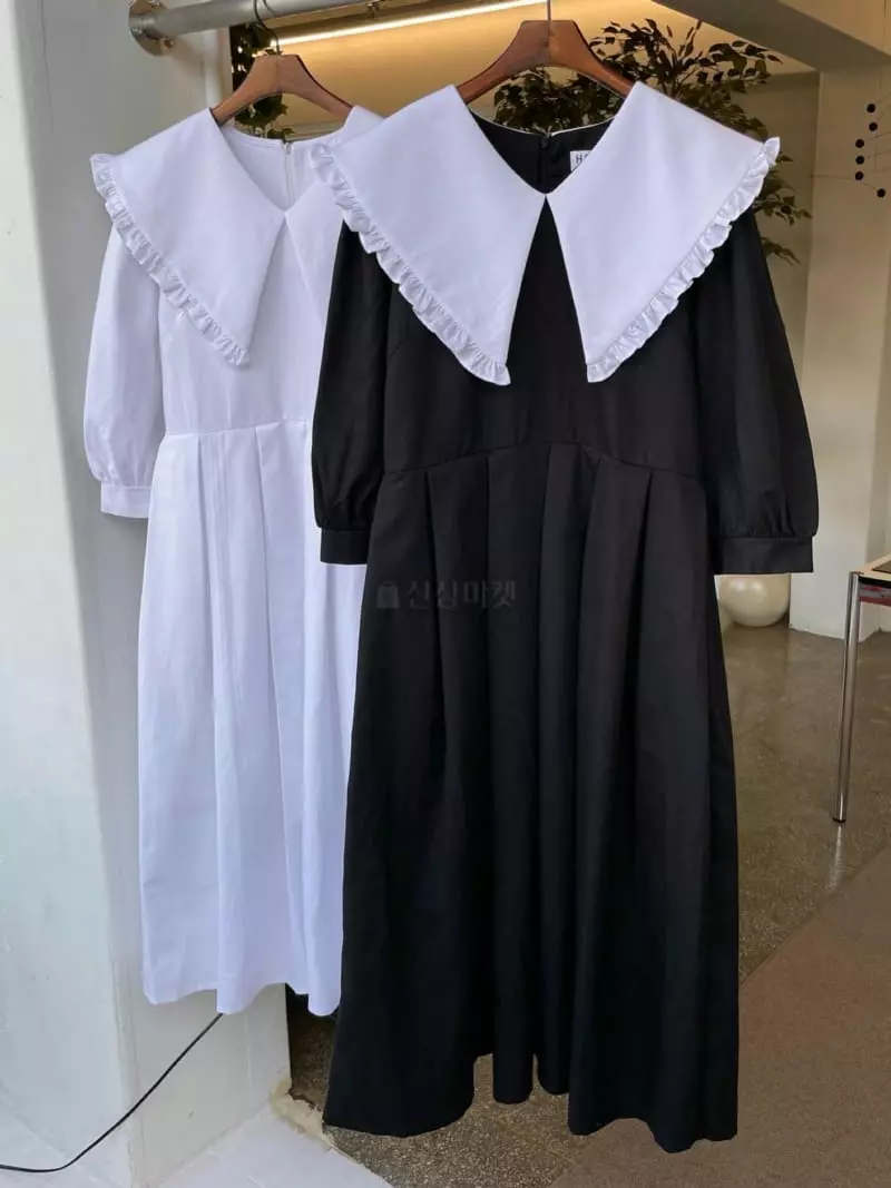 Heyjude - Korean Women Fashion - #momslook - Maria One-piece - 2