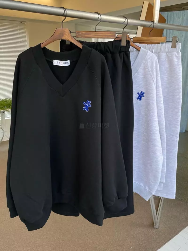 Heyjude - Korean Women Fashion - #womensfashion - Haribo Top Bottom Set - 4