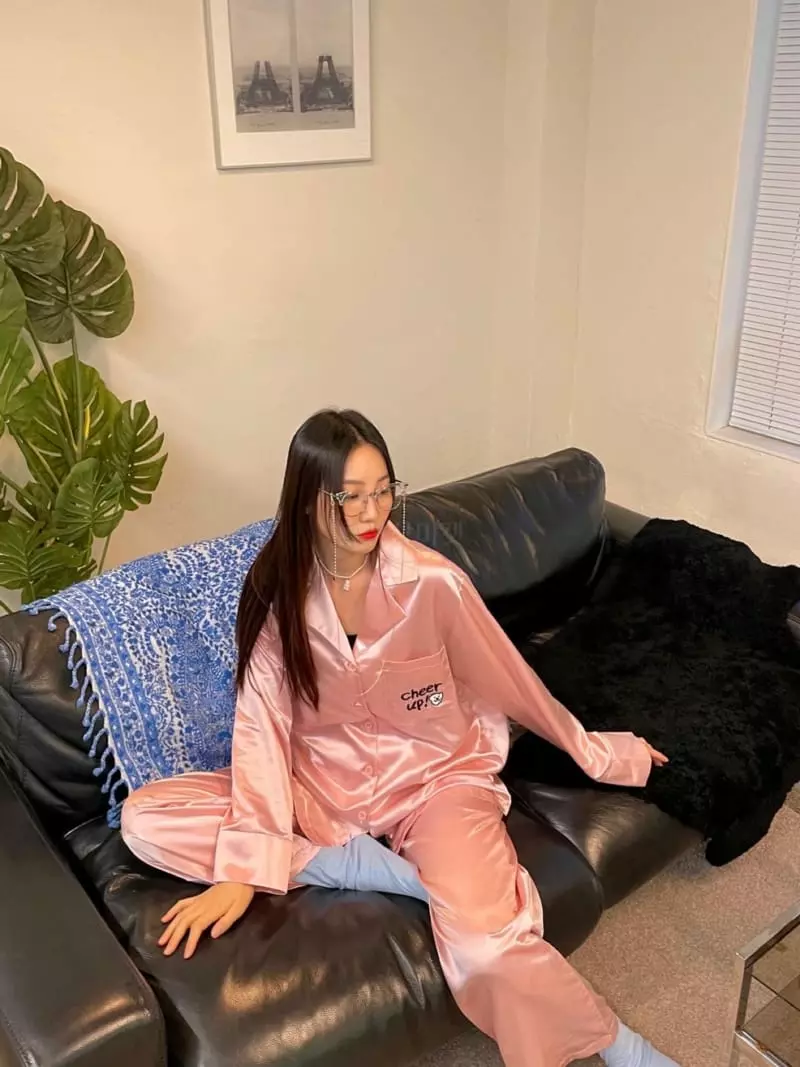 Heyjude - Korean Women Fashion - #momslook - Shine Pajamas Set