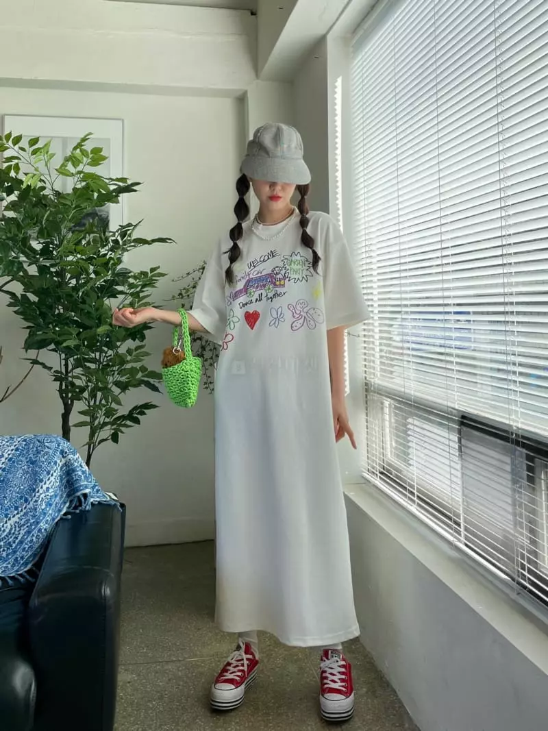 Heyjude - Korean Women Fashion - #pursuepretty - Very Long One-piece