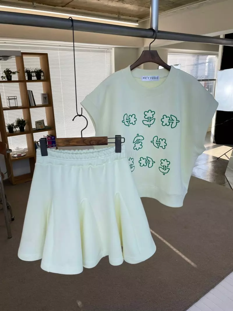 Heyjude - Korean Women Fashion - #restrostyle - Nari Top Bottom Set - 3