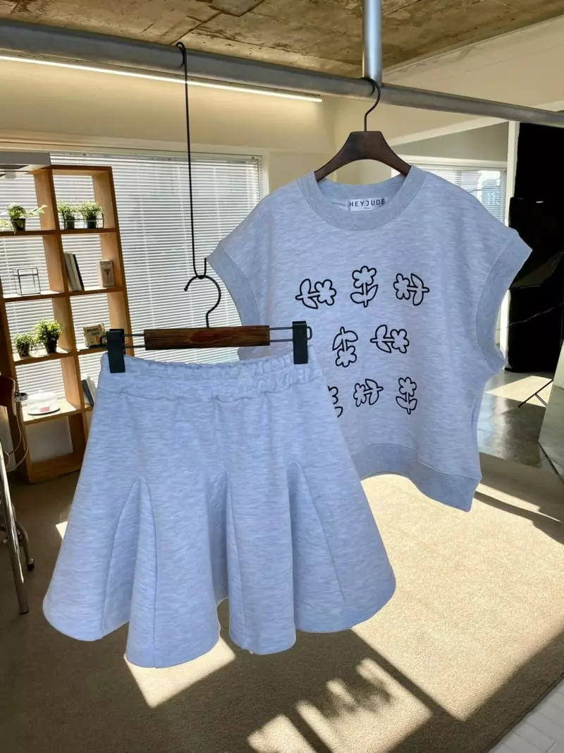 Heyjude - Korean Women Fashion - #restrostyle - Nari Top Bottom Set - 4