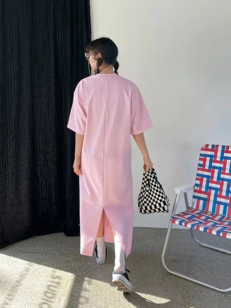 Heyjude - Korean Women Fashion - #romanticstyle - Very Long One-piece - 3