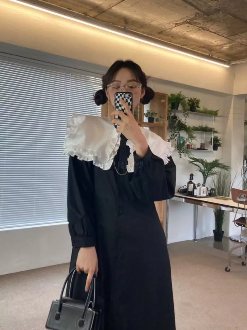 Heyjude - Korean Women Fashion - #romanticstyle - Mood One-piece