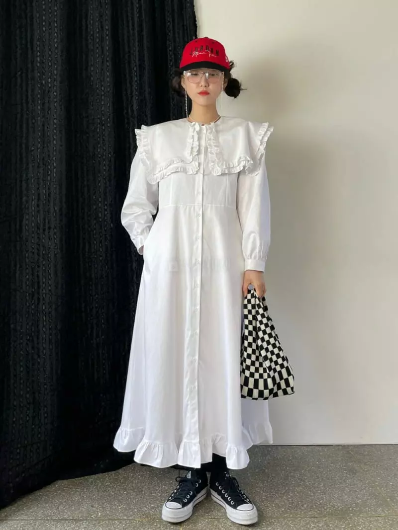 Heyjude - Korean Women Fashion - #shopsmall - Mood One-piece - 2