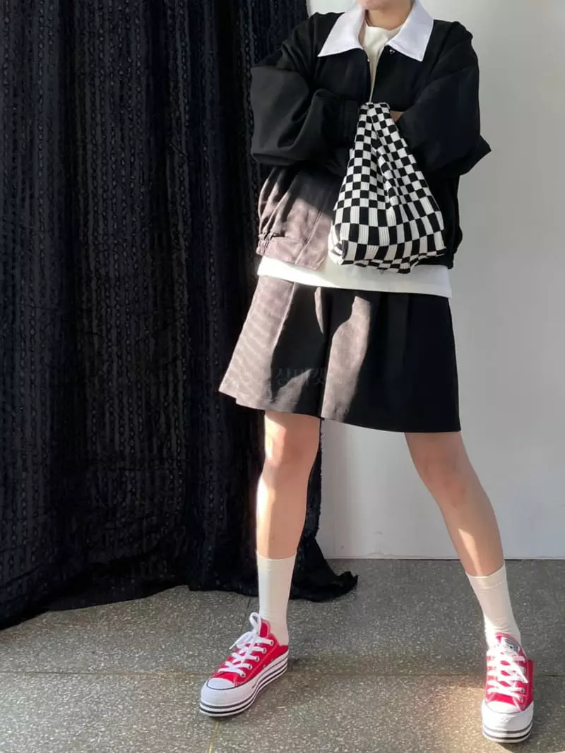 Heyjude - Korean Women Fashion - #vintageinspired - Boy Pants - 2