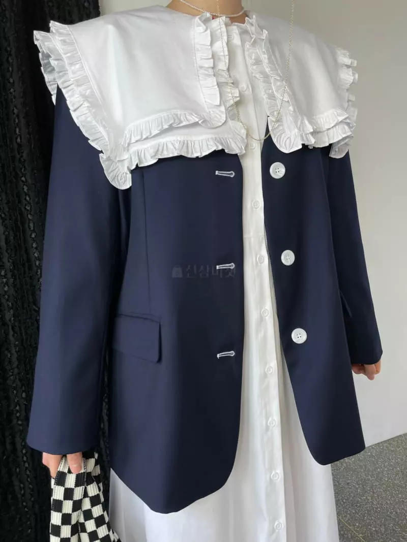 Heyjude - Korean Women Fashion - #vintagekidsstyle - Laura Jacket - 2