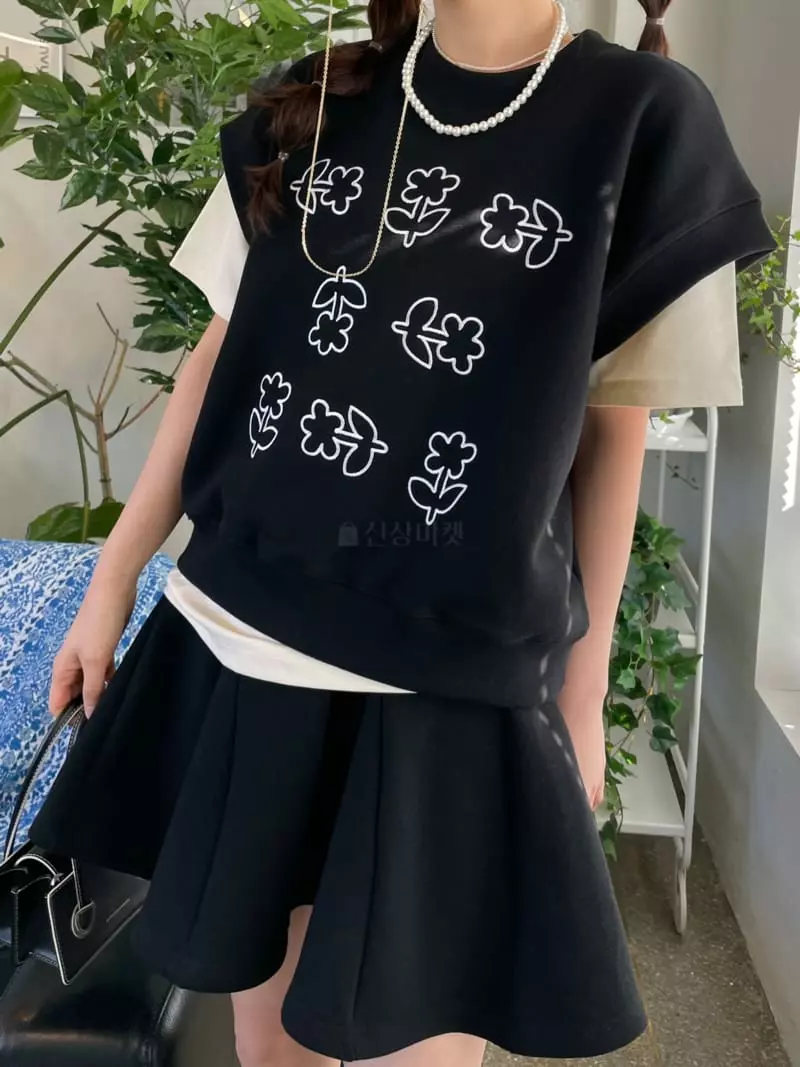 Heyjude - Korean Women Fashion - #vintagekidsstyle - Nari Top Bottom Set