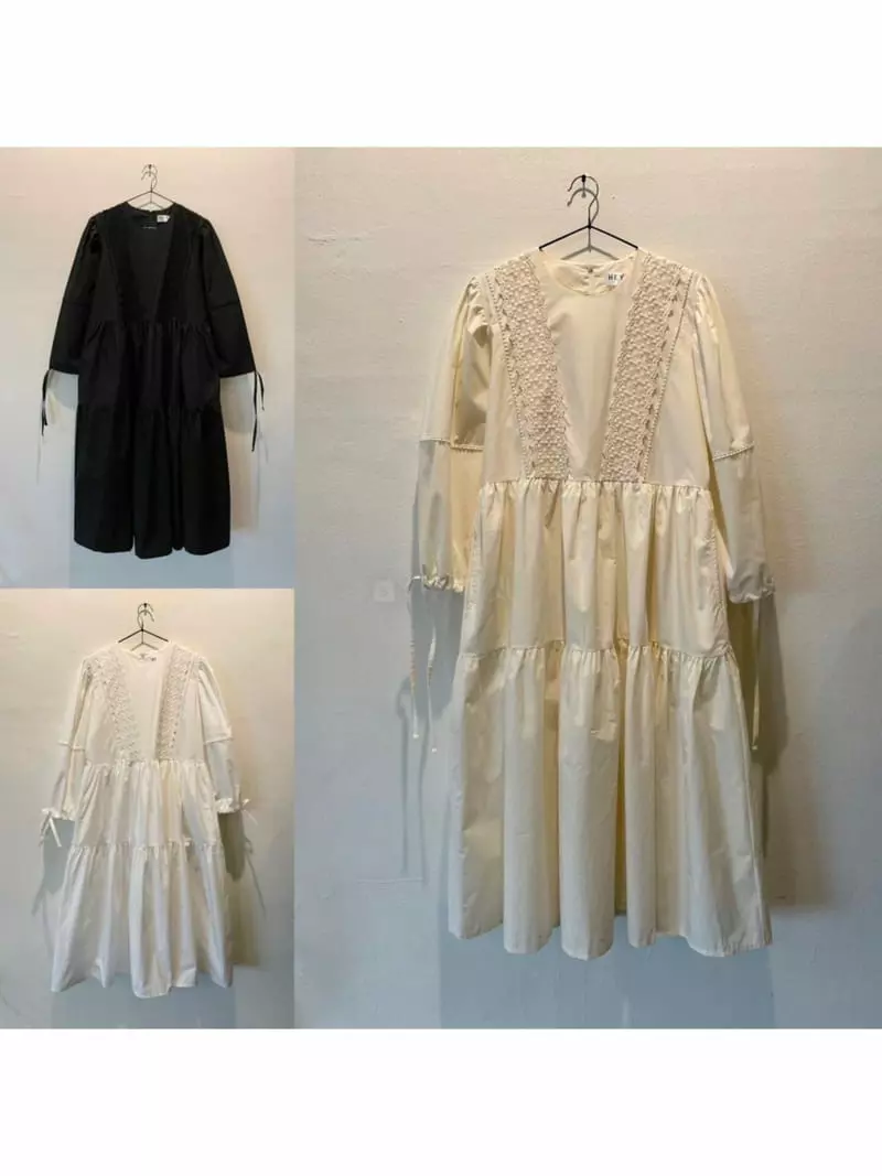 Heyjude - Korean Women Fashion - #momslook - Kate One-piece - 4