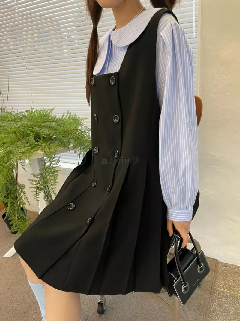 Heyjude - Korean Women Fashion - #womensfashion - Flip Blouse