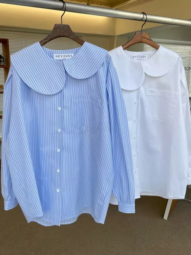 Heyjude - Korean Women Fashion - #womensfashion - Flip Blouse - 3