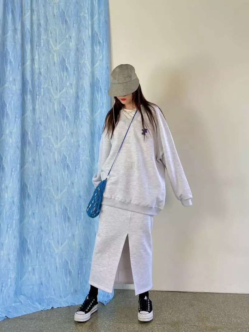 Heyjude - Korean Women Fashion - #womensfashion - Haribo Top Bottom Set