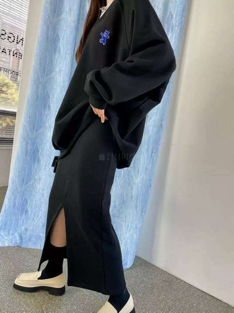 Heyjude - Korean Women Fashion - #womensfashion - Haribo Top Bottom Set - 3