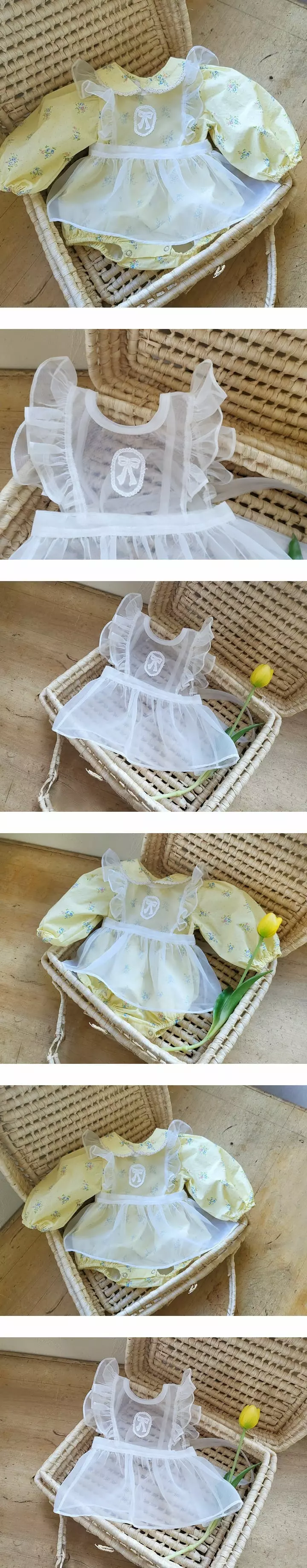 Hi Byebebe - Korean Baby Fashion - #babyclothing - Baby Angel Apron