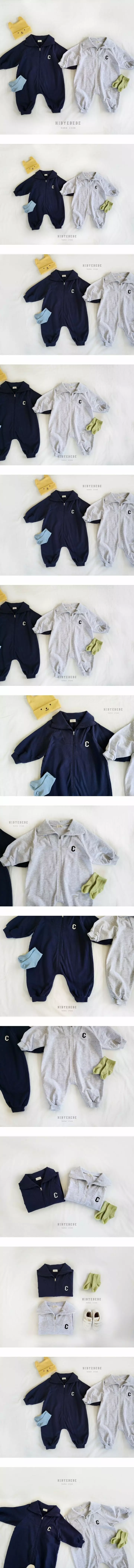 Hi Byebebe - Korean Baby Fashion - #babyfashion - Anorak C Overalls