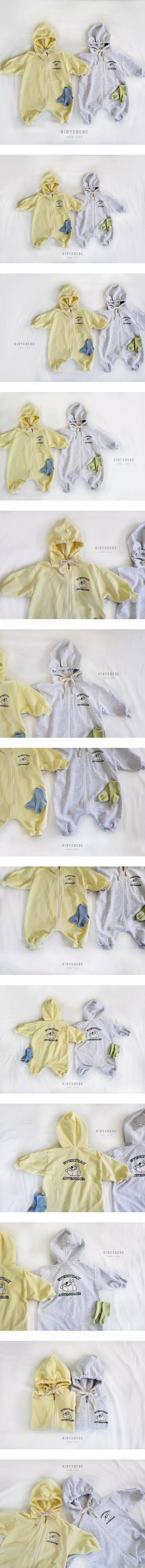 Hi Byebebe - Korean Baby Fashion - #babyfever - Awesome Hoody Overalls