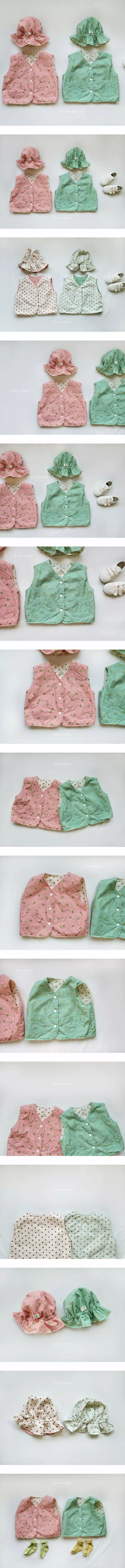 Hi Byebebe - Korean Baby Fashion - #babyoninstagram - Yori Jori Reversible Vest