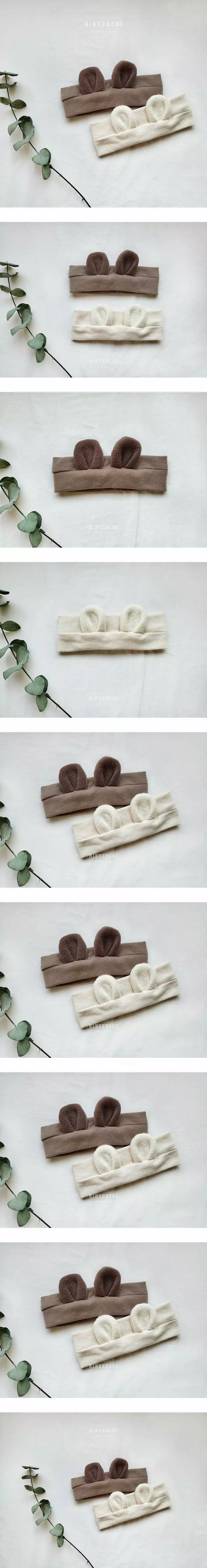 Hi Byebebe - Korean Baby Fashion - #babywear - Bear Hairband