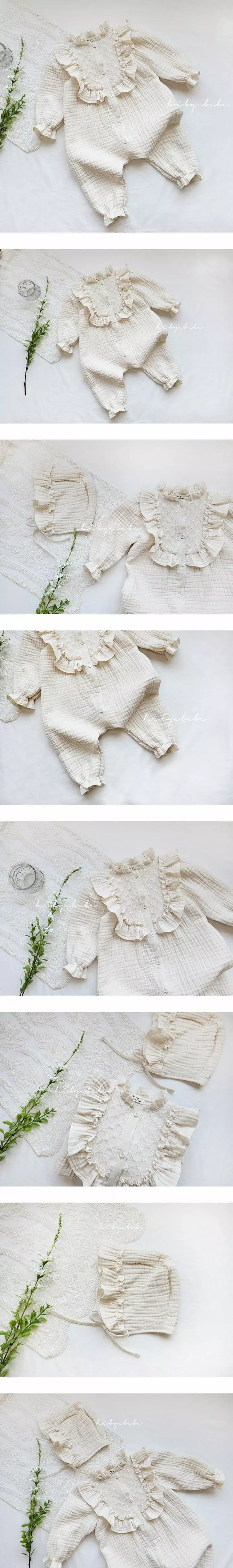 Hi Byebebe - Korean Baby Fashion - #onlinebabyshop - Daphne Yoru Bodysuit
