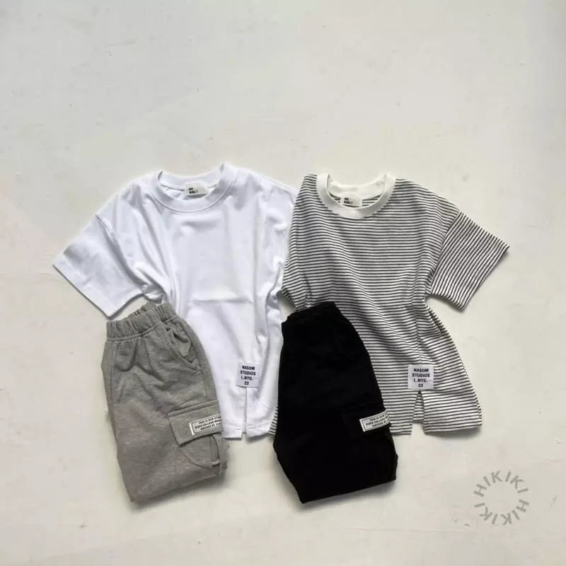 Hikiki - Korean Children Fashion - #Kfashion4kids - Gunbbang Jogger Pants - 12