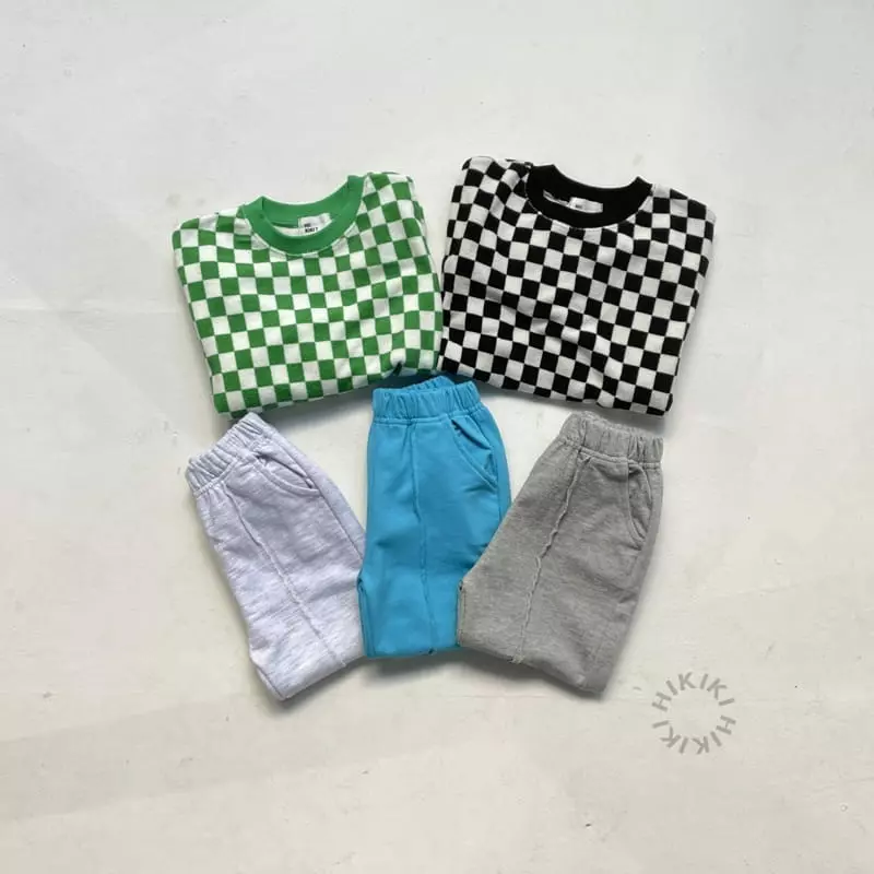 Hikiki - Korean Children Fashion - #Kfashion4kids - Slit Jogger Pants - 11