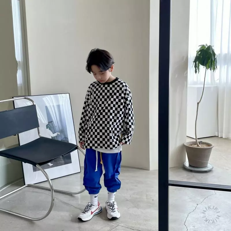 Hikiki - Korean Children Fashion - #Kfashion4kids - Terry Bans Tee - 3