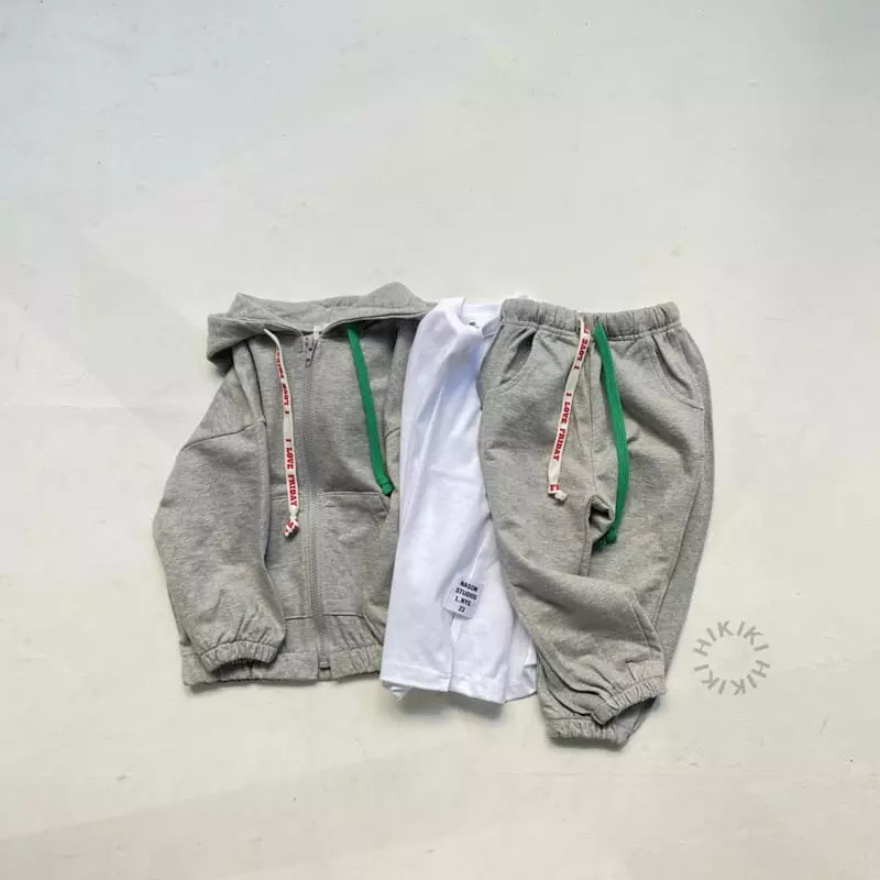 Hikiki - Korean Children Fashion - #Kfashion4kids - String Hoody Jumper - 12