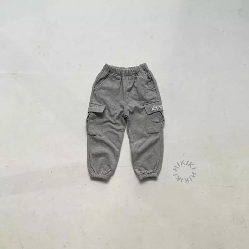 Hikiki - Korean Children Fashion - #childofig - Gunbbang Jogger Pants - 4