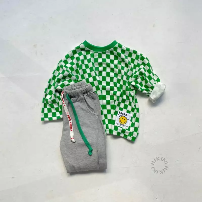 Hikiki - Korean Children Fashion - #childofig - Terry Bans Tee - 11