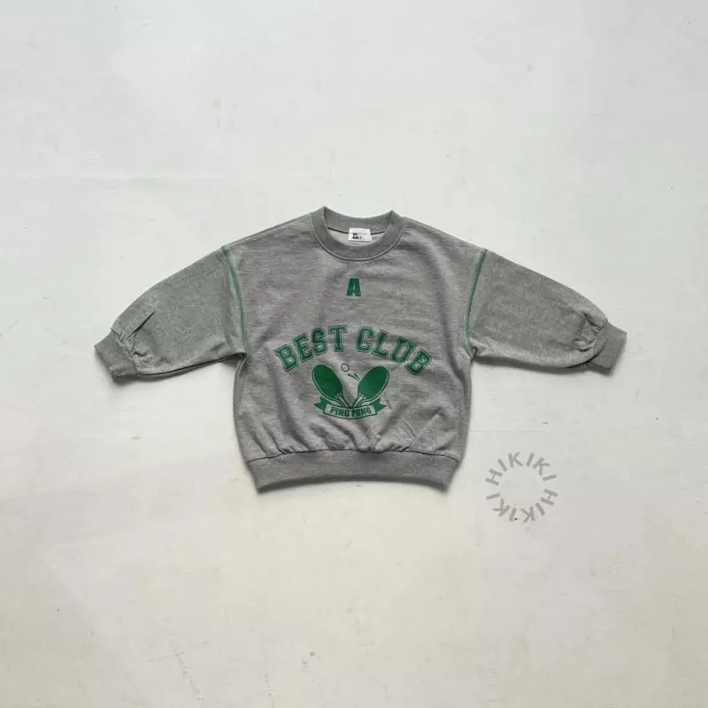 Hikiki - Korean Children Fashion - #childofig - Ping Pong Sweatshirt - 9