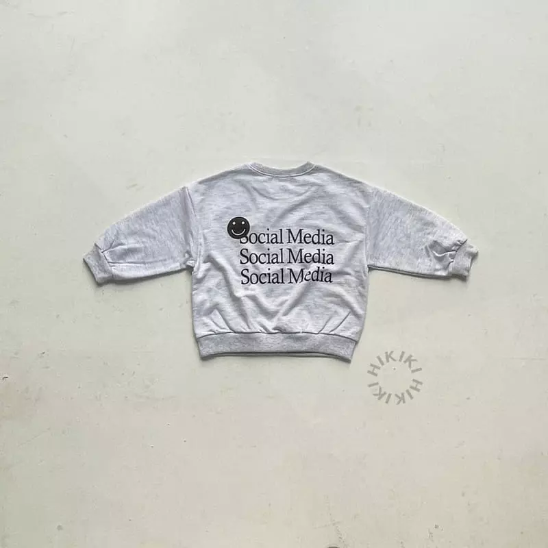 Hikiki - Korean Children Fashion - #childofig - Social Sweatshirt - 8