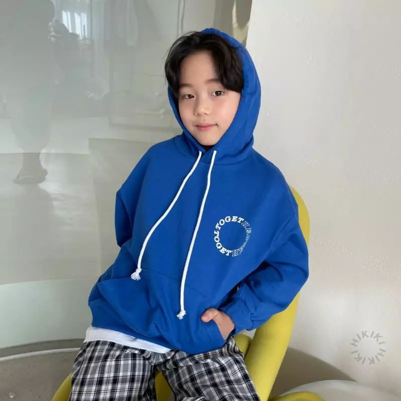 Hikiki - Korean Children Fashion - #childofig - Toghter Hoody Tee - 5