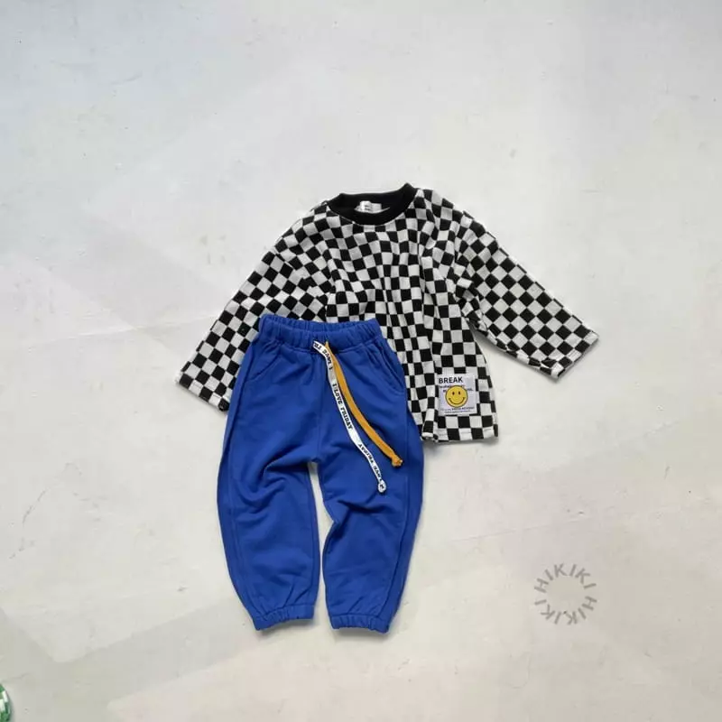 Hikiki - Korean Children Fashion - #childrensboutique - Terry Bans Tee - 12