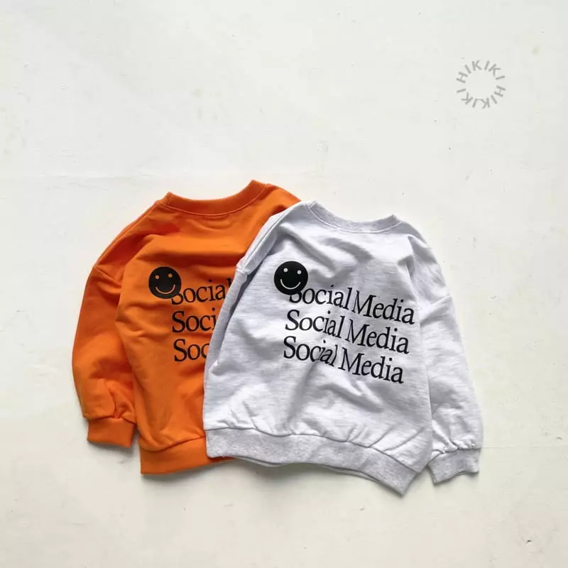 Hikiki - Korean Children Fashion - #childrensboutique - Social Sweatshirt - 9