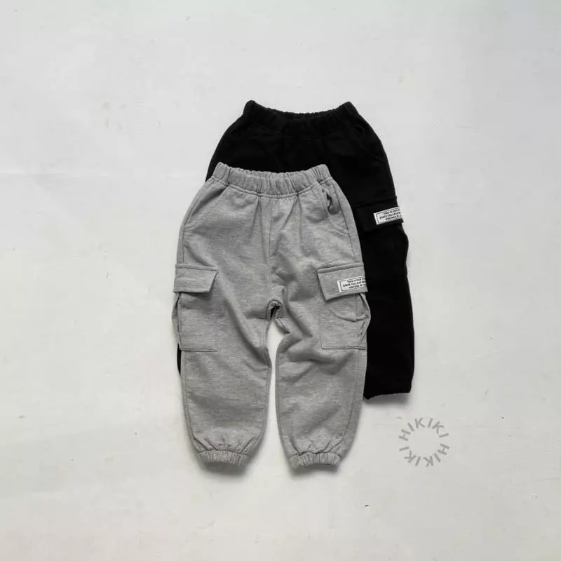 Hikiki - Korean Children Fashion - #designkidswear - Gunbbang Jogger Pants - 6