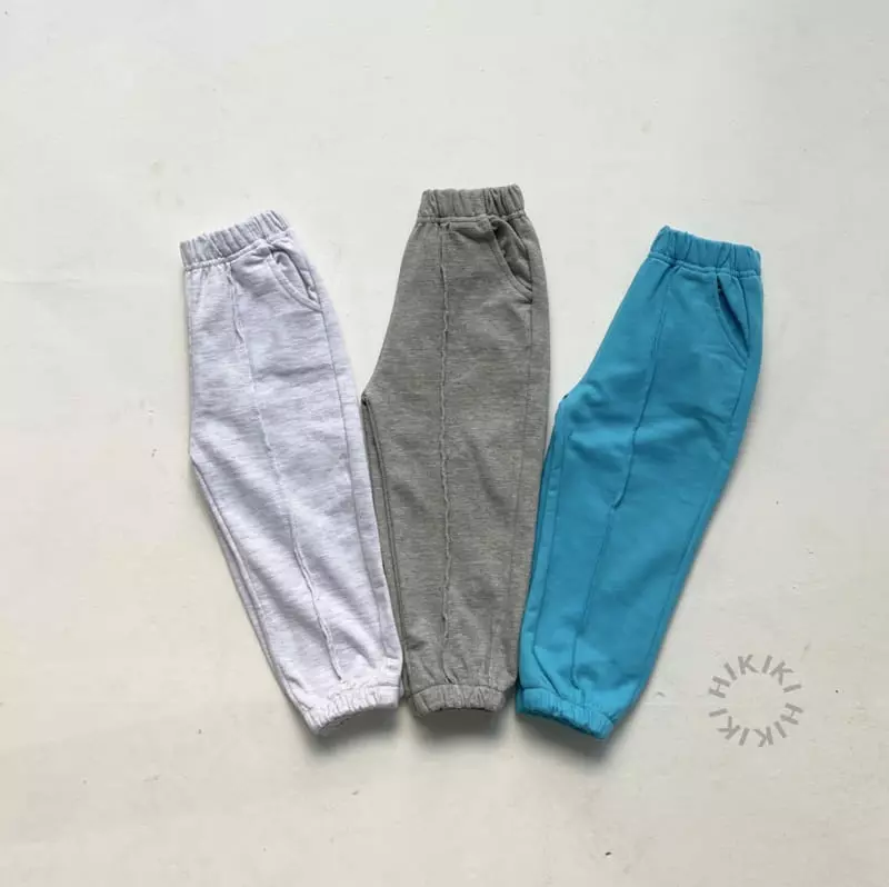 Hikiki - Korean Children Fashion - #designkidswear - Slit Jogger Pants - 5