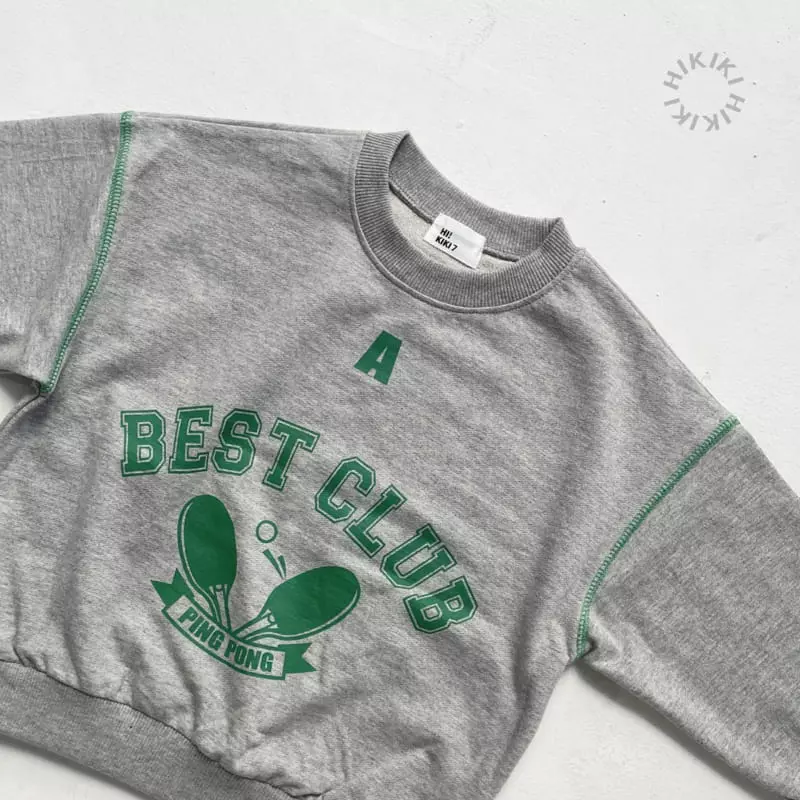 Hikiki - Korean Children Fashion - #designkidswear - Ping Pong Sweatshirt - 11