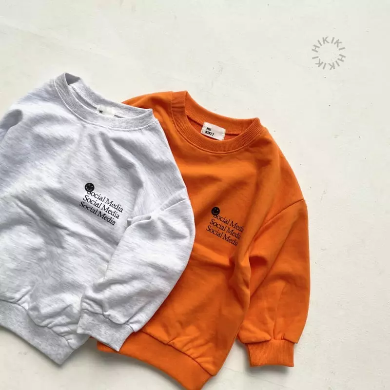 Hikiki - Korean Children Fashion - #designkidswear - Social Sweatshirt - 10