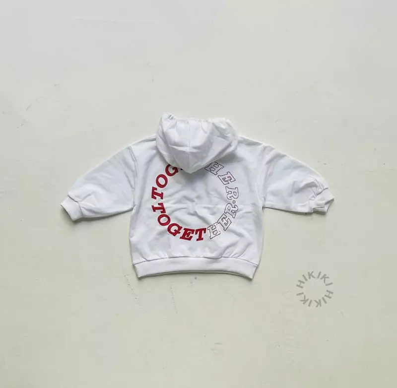 Hikiki - Korean Children Fashion - #designkidswear - Toghter Hoody Tee - 7